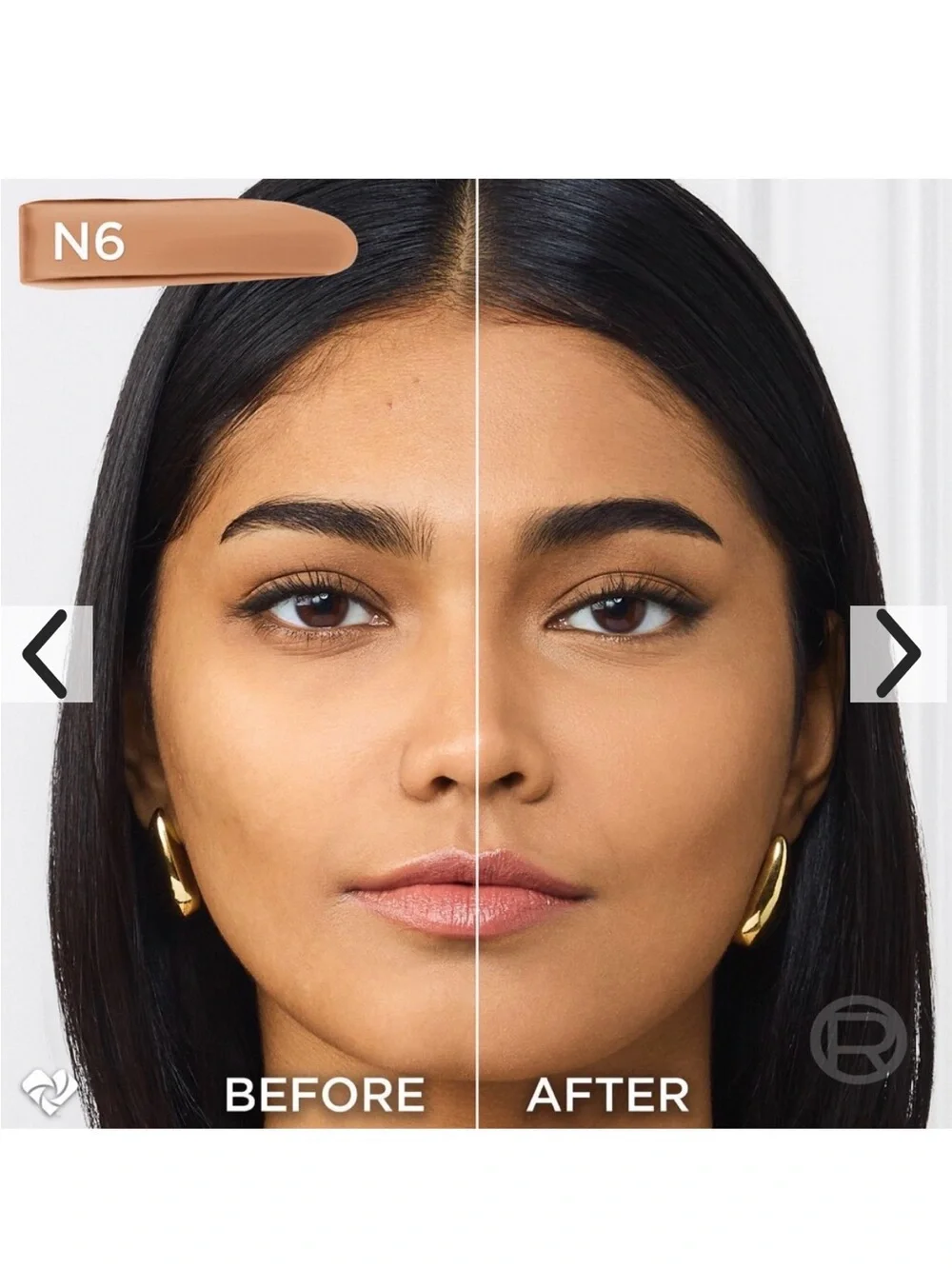 L'Oreal True Match Foundation N6 Neutral Medium - Beige Tone